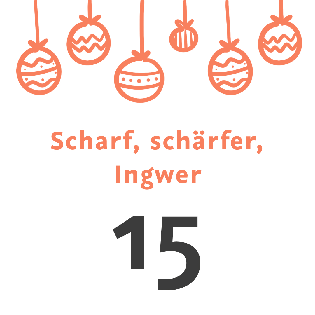 Adventkalender Tür 15
