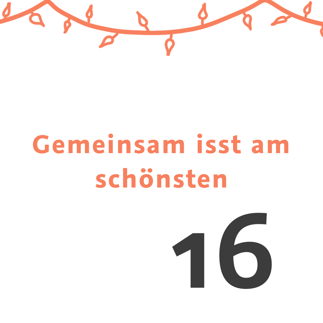 Adventkalender Tür 16