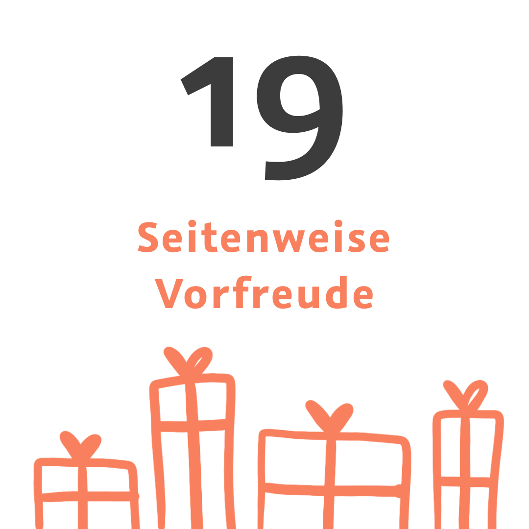 Adventkalender Tür 19