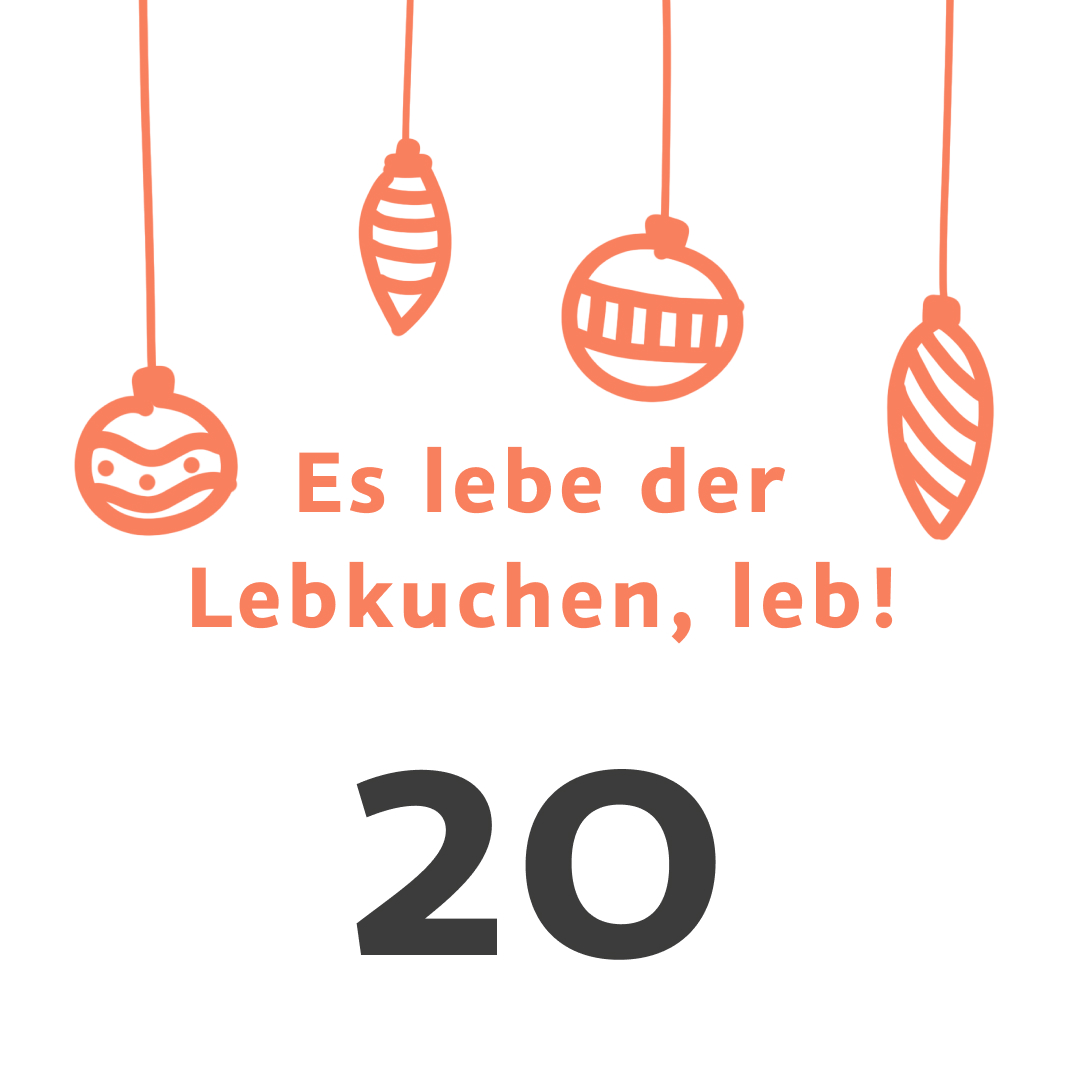 Adventkalender Tür 20