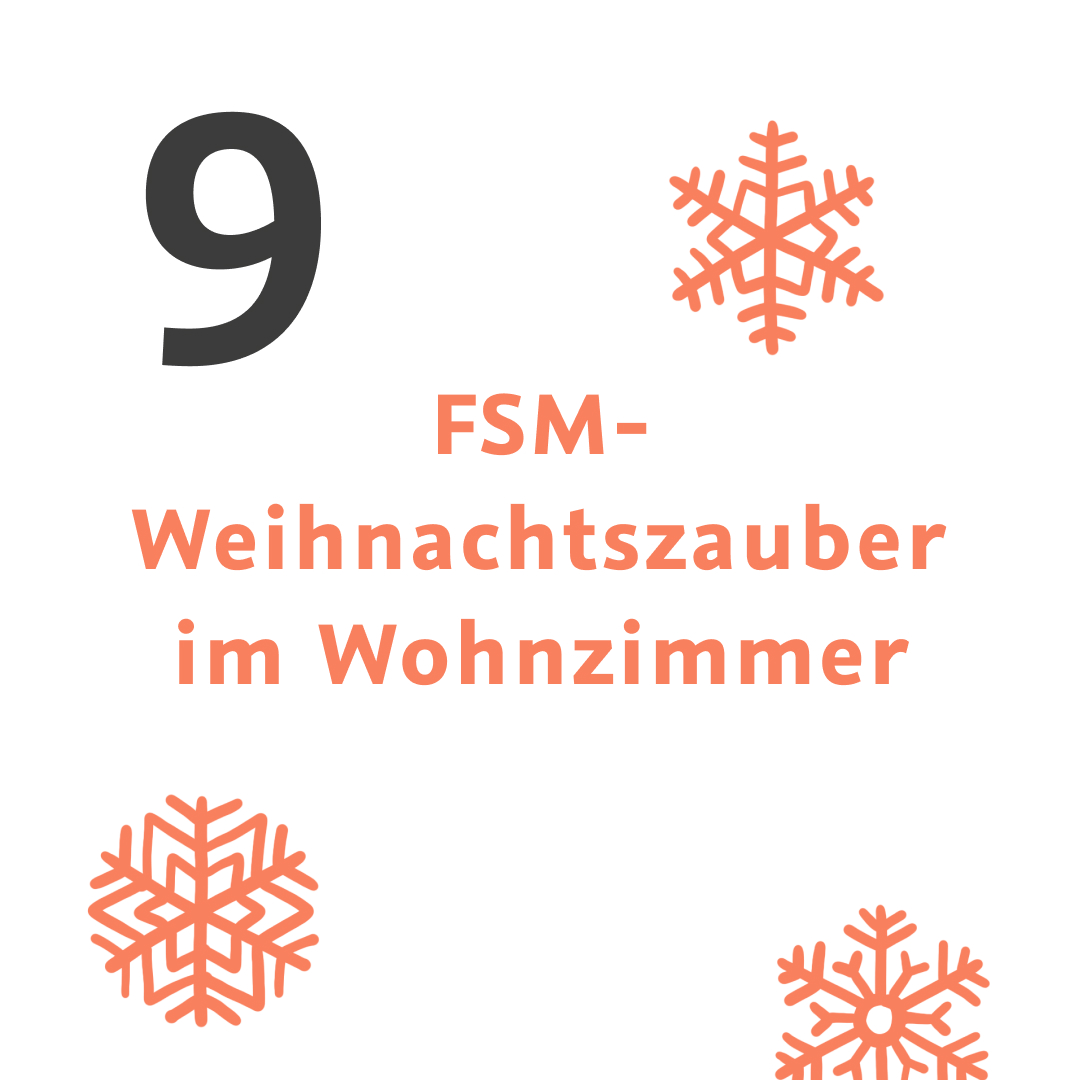 Adventkalender Tür 9